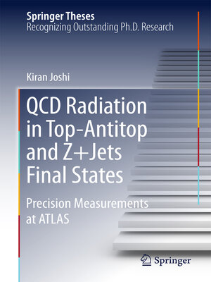 cover image of QCD Radiation in Top-Antitop and Z+Jets Final States